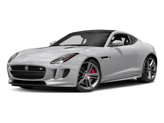 2017 Jaguar F-TYPE S British Design Edition in Glacier White Metallic — front three-quarter view