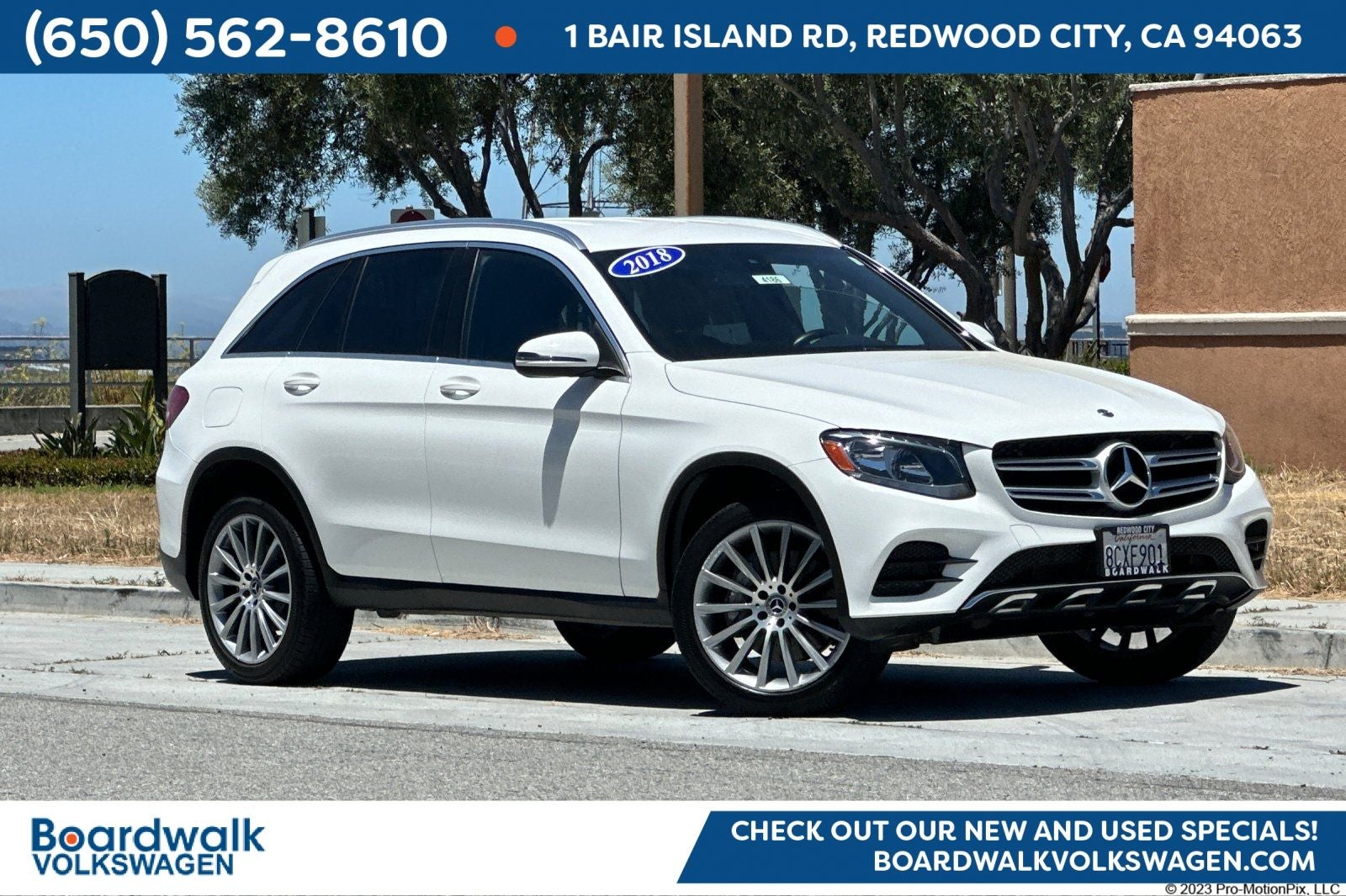 2018 Mercedes-Benz GLC